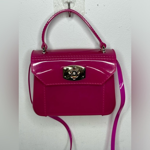 FURLA Pink Jelly Crossbody - Picture 2 of 11